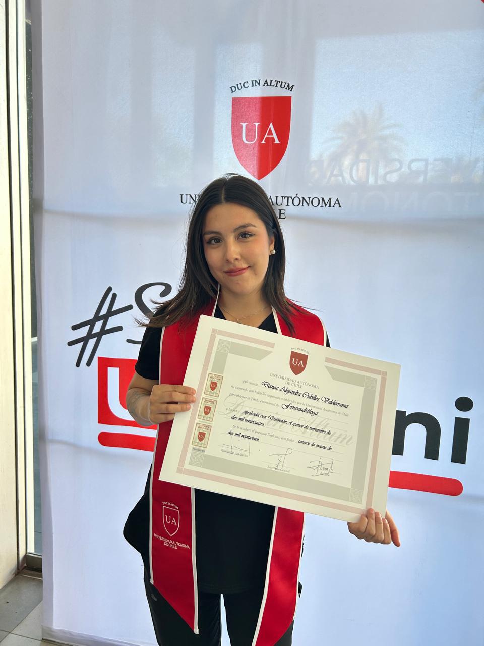 Danae Cubillos - Fonoaudióloga